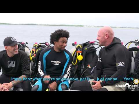 Black Nerd Problems @ Shark Week 2019: We Saw Sharks Doing Sharky Things