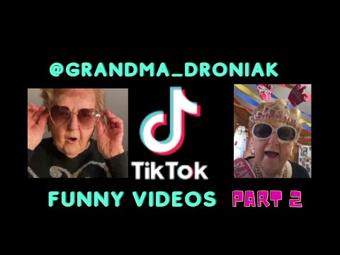 Funniest Grandma Droniak TikTok Videos Part 2