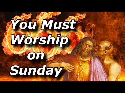 Is The Mark of the Beast Forced Sunday Worship?