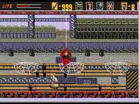 Shinobi Vs Spiderman &amp; Batman