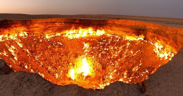 10 Real Entrances to Hell You Can Actually Visit!