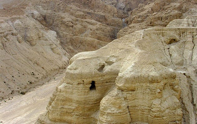 Dead Sea Scrolls Cave