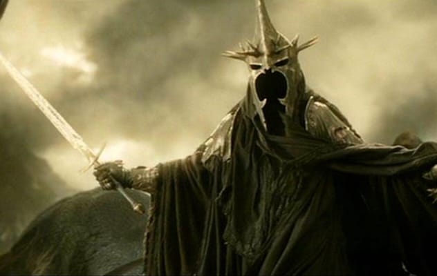 Tom Bombadil and the Witch-king