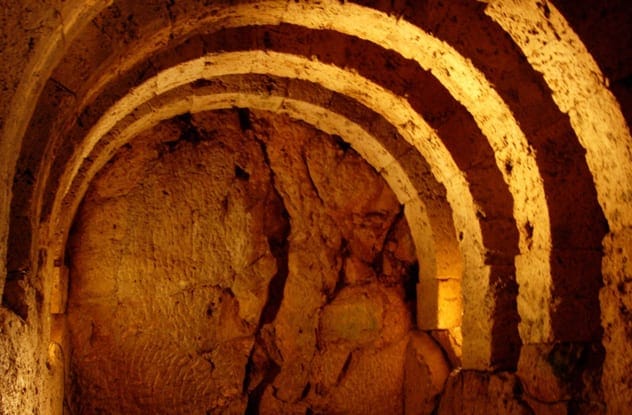 Necromanteion of Ephyra ruins