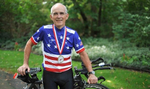 Carl Grove cycling