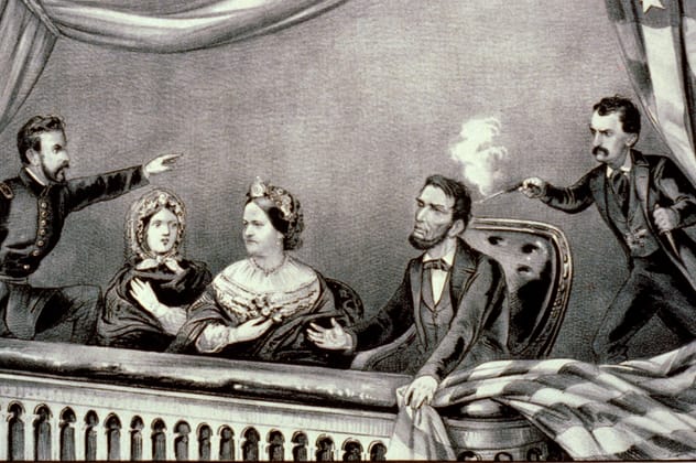 Lincolns missing bodyguard