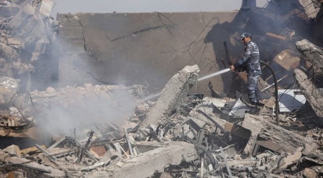 Syria bombing