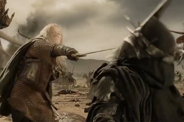 The Witch-king's death