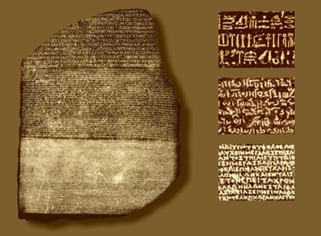 The Rosetta Stone