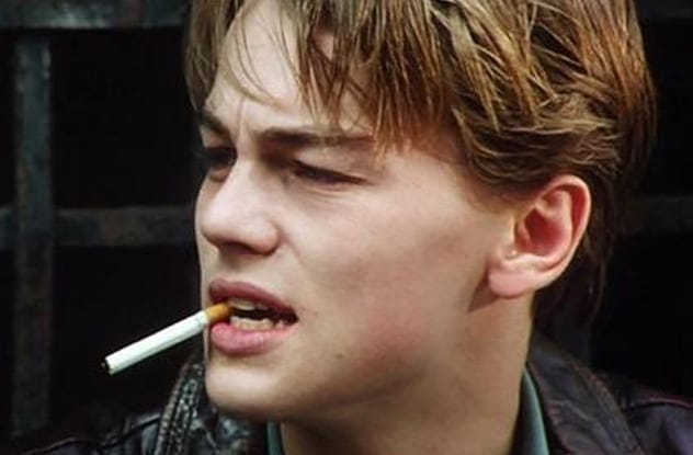 Leonardo DiCaprio in The Basketball Diaries