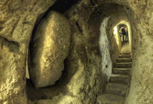 Derinkuyu Underground City