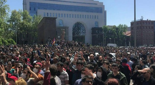 Armenian Protests