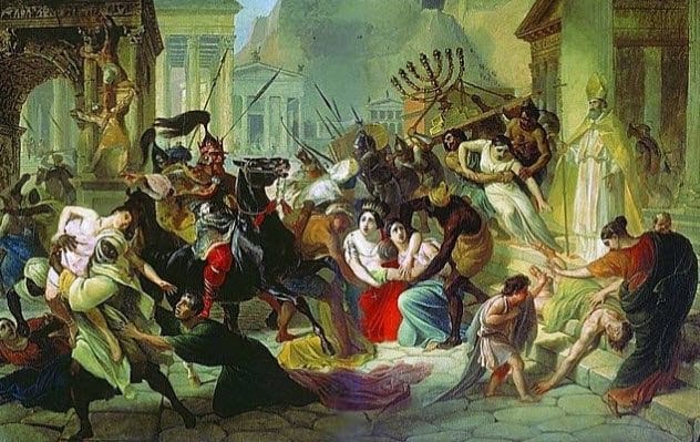 Geiseric Sacking Rome