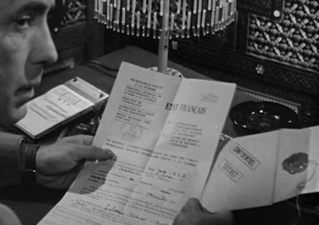 Letters of Transit from Casablanca