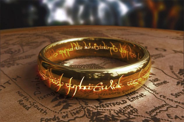 The One Ring as a symbol