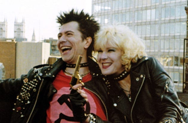 Gary Oldman in Sid and Nancy