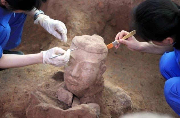Terracotta Army Statue