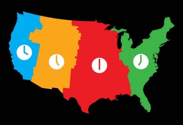 US Time Zones