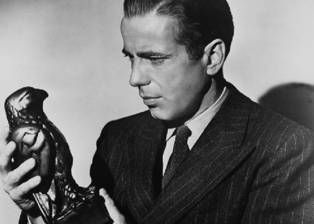 The Maltese Falcon statue