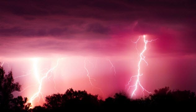 Nuclear Lightning and CFC Reduction