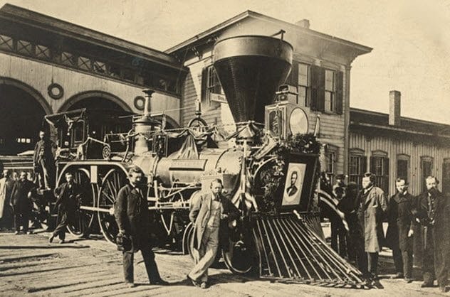 Lincoln Funeral Train
