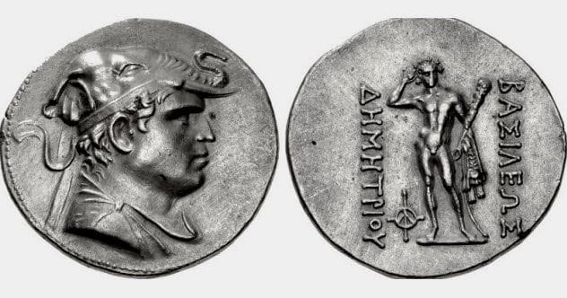 Demetrius I of Bactria