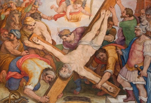 Crucifixion of Saint Peter