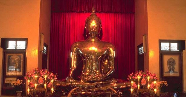 Golden Buddha Statue