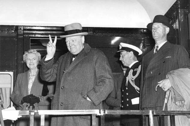 Walter Thompson Churchill bodyguard
