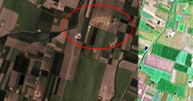 Roman Villa found on Google Earth