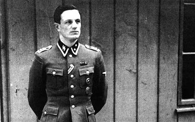 Hitler's bodyguard
