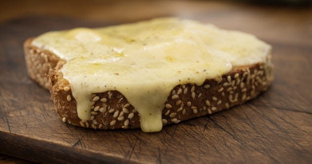 Cheese on toast