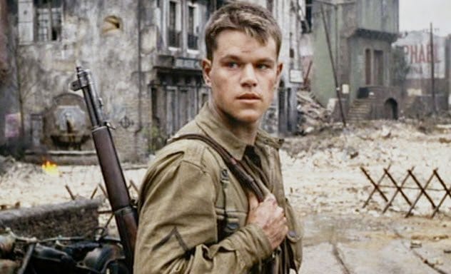 Private Ryan from Saving Private Ryan