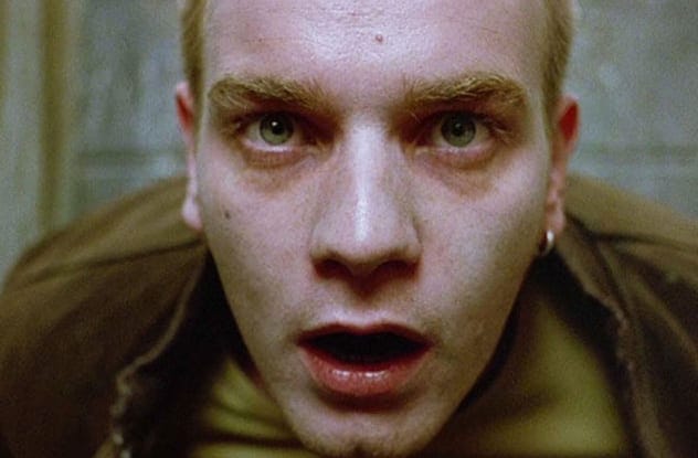 Ewan McGregor in Trainspotting