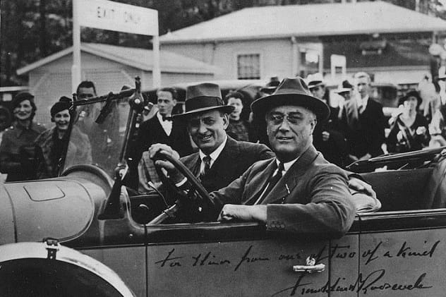 Franklin D. Roosevelt and Henry Morgenthau Jr.