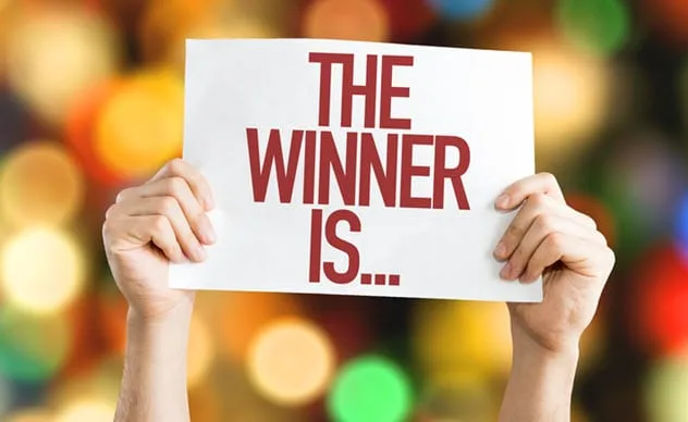 The winner is