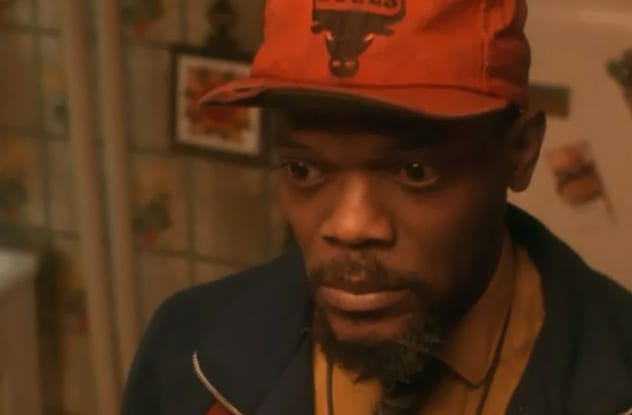 Samuel L. Jackson in Jungle Fever
