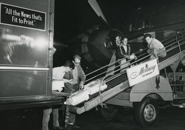 All the news that’s fit to print slogan