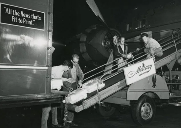 All the news that’s fit to print slogan