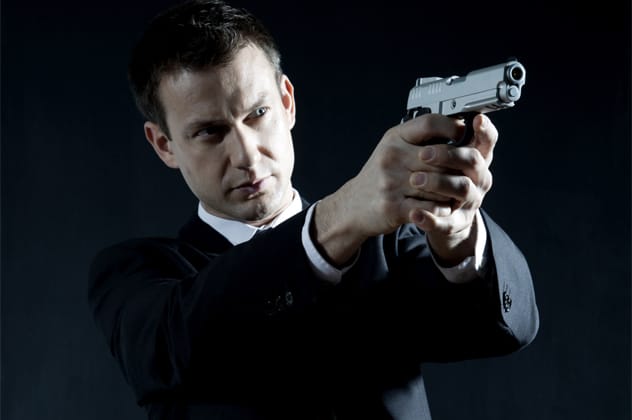 Bodyguard assassin