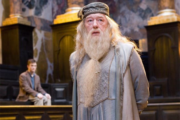 Dumbledore and Grindelwald