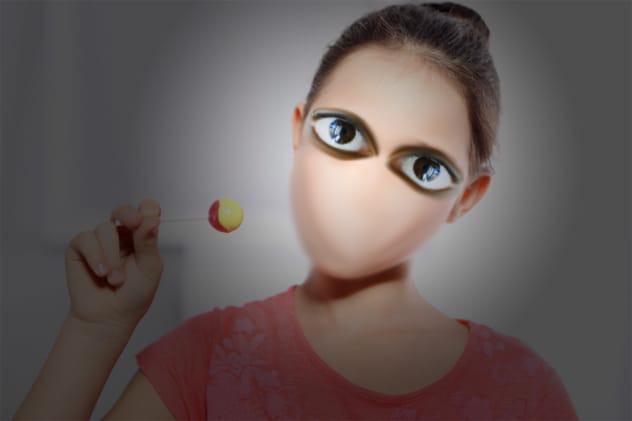 The Half-Faced Girl of Old Pali Road