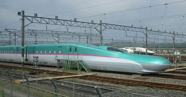 Japanese Bullet Train