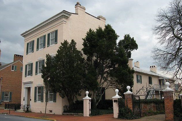 The Tyler Spite House in Frederick, Maryland