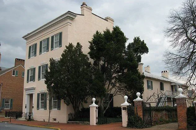 The Tyler Spite House in Frederick, Maryland