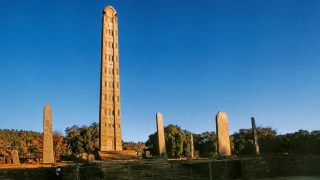 Aksum kingdom of GDRT
