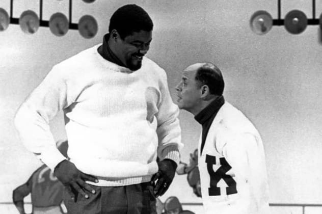 Rosey Grier bodyguard