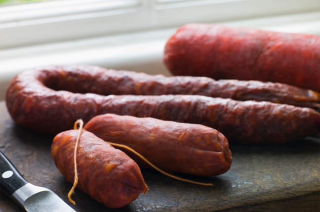 9- sausage