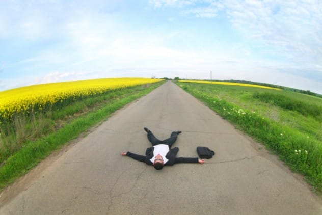 Scene from The Program movie