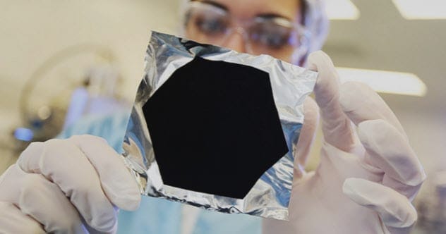 Vantablack material